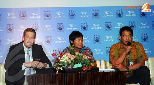 Semakin Kuat Kabar Manc City Beli Saham Arema